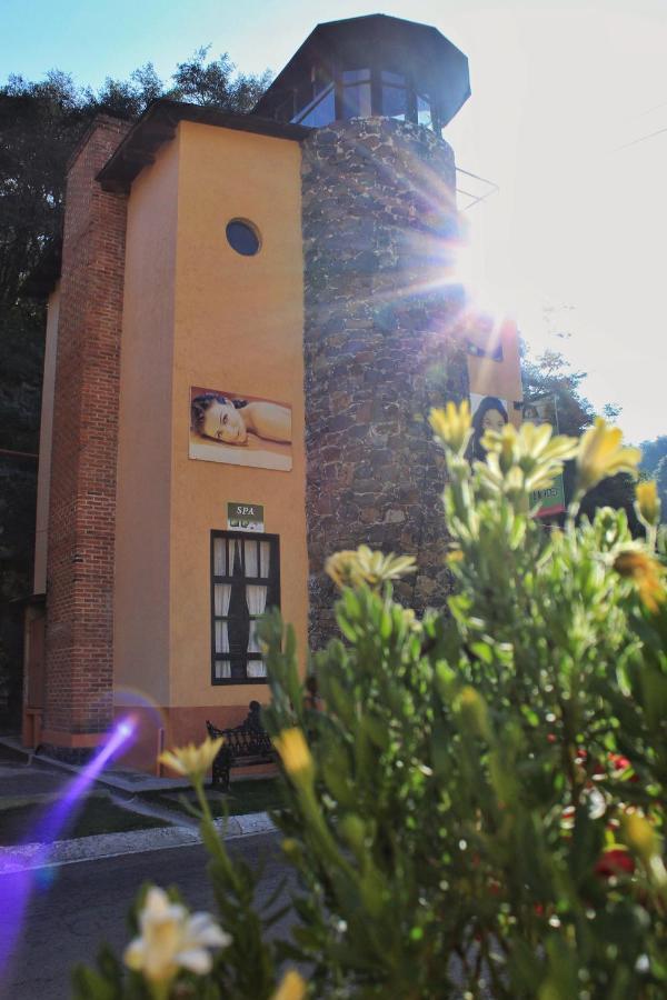 Spa Holistico Real Hotel مينيرال ديل مونتي المظهر الخارجي الصورة