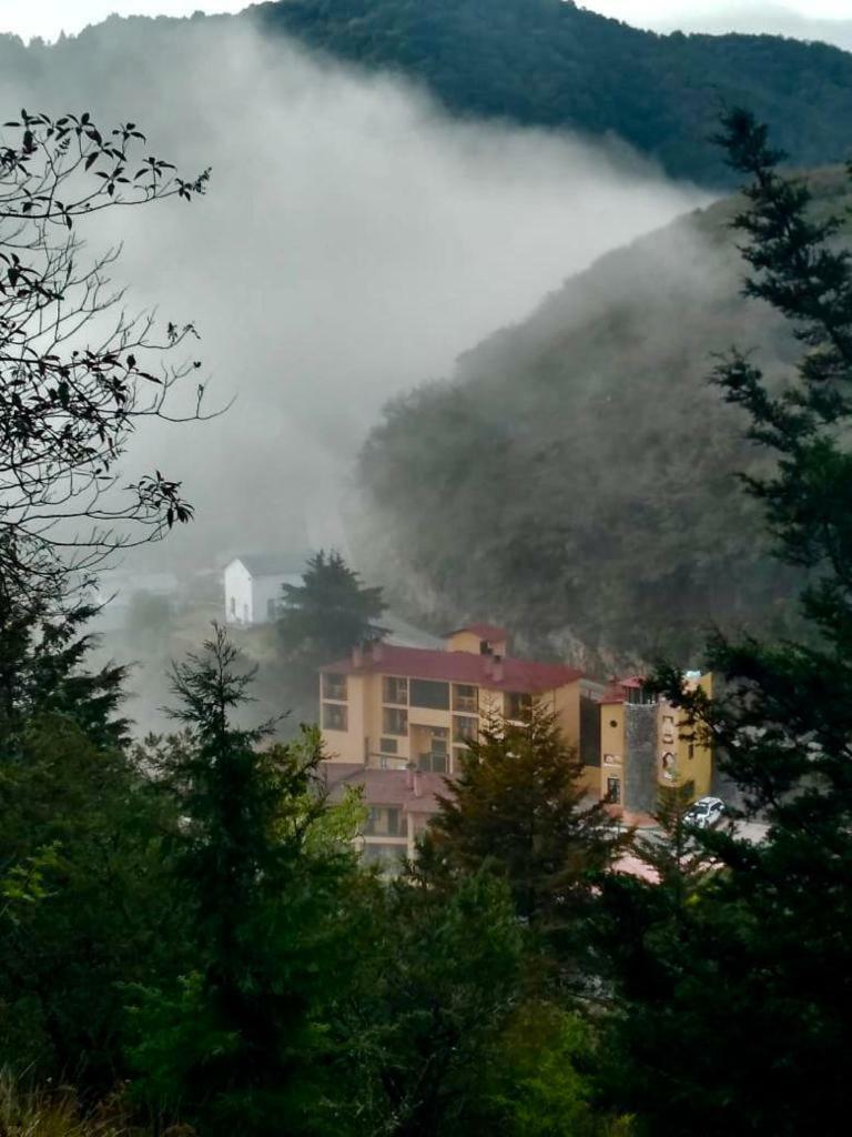 Spa Holistico Real Hotel مينيرال ديل مونتي المظهر الخارجي الصورة